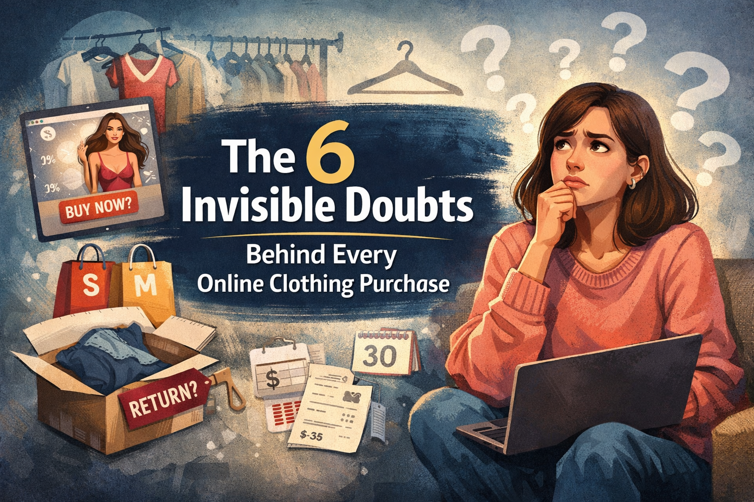 The 6 Invisible Doubts Behind Every Online Clothing Purchase