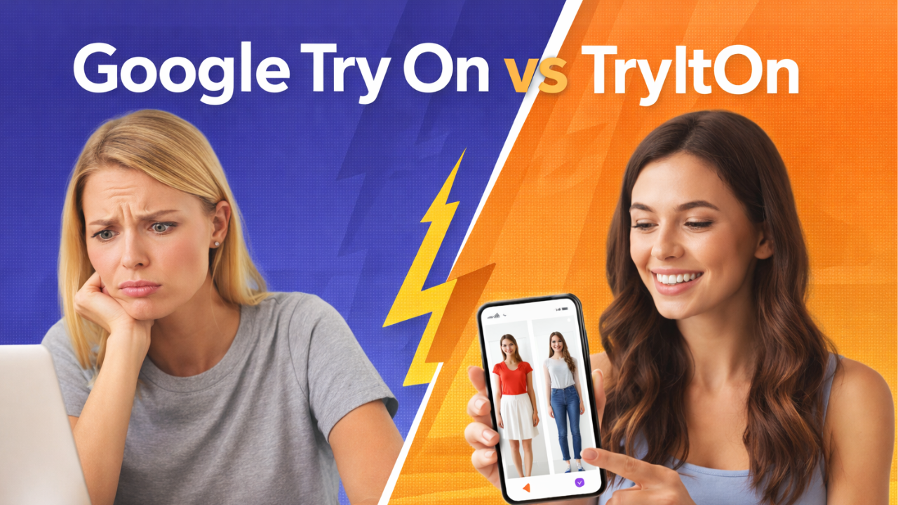 Google AI Try On vs TryItOn: What’s the Difference?